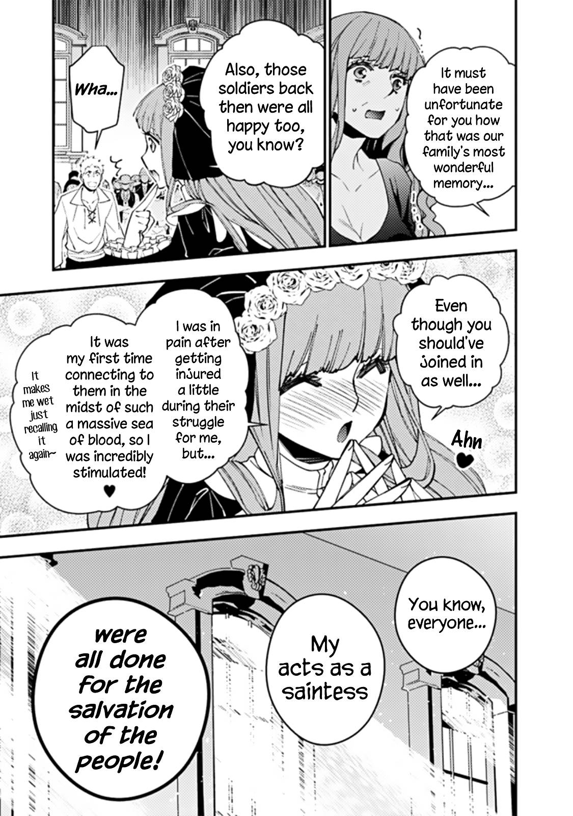 The Dark Massacre of the Vengeful Hero, Chapter 57 image 09